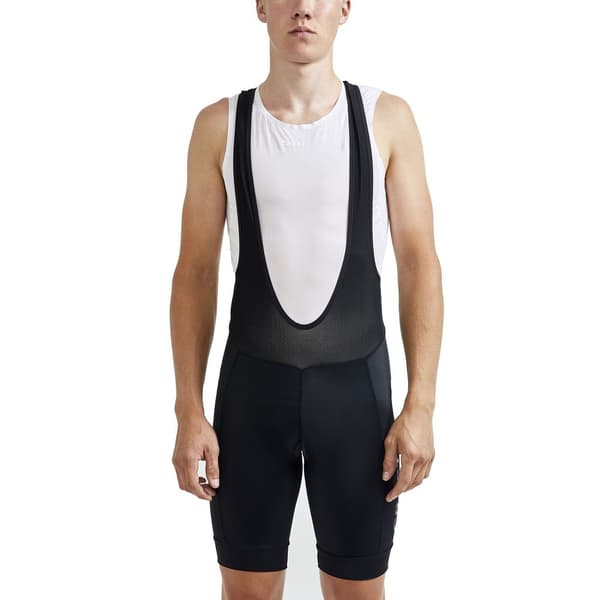 Craft Bib Shortsit Core Endur Musta S Mies