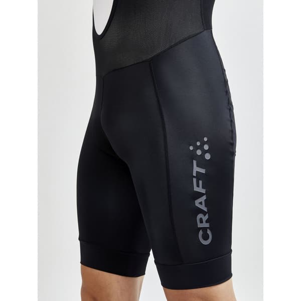 Craft Bib Shortsit Core Endur Musta M Mies
