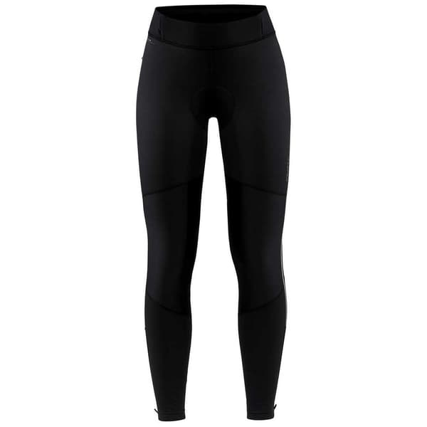 Craft Strømpebukser Strømpebukser Core Bike Subz Wind Sort S Kvinde