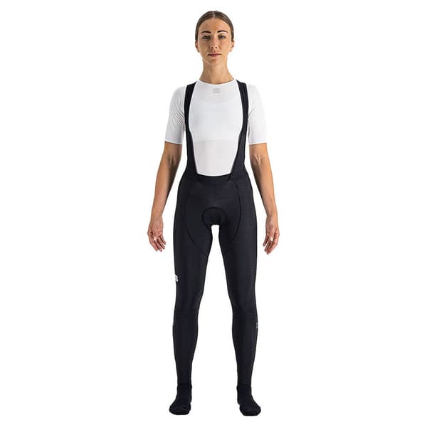 Sportful Trägerhose Strumpfhose Neo Sort S Kvinde