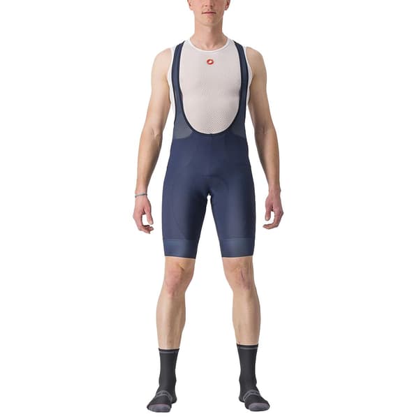 Castelli Bib Shorts Entrata 2 Blå L Mand