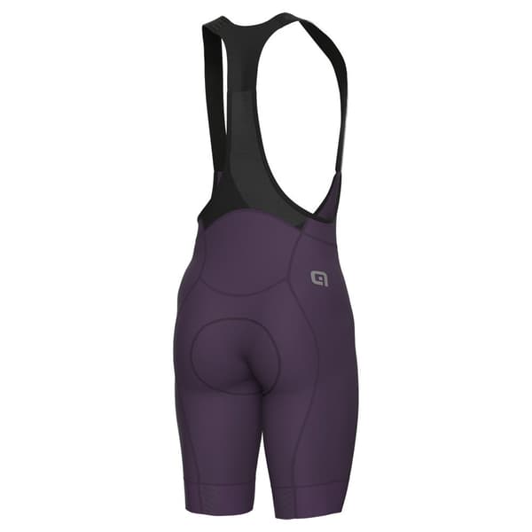 Ale Bib Shorts Pr-e Magic Colour Lilla M Mand
