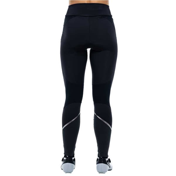 Cube Trägerhose Strumpfhose Blackline Sort M Kvinde