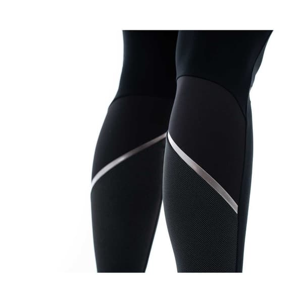 Cube Trägerhose Strumpfhose Blackline Sort M Kvinde