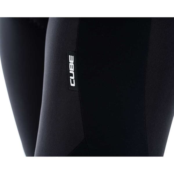 Cube Trägerhose Strumpfhose Blackline Sort M Kvinde