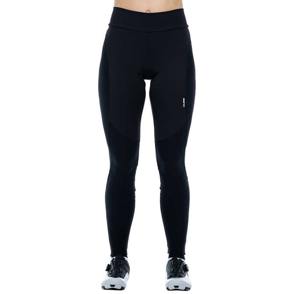 Cube Trägerhose Strumpfhose Blackline Sort M Kvinde