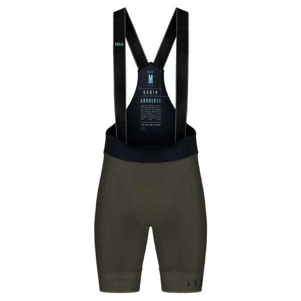 Gobik Bib Shortsit Absolute 5.0 K10 Vihreä XL Mies