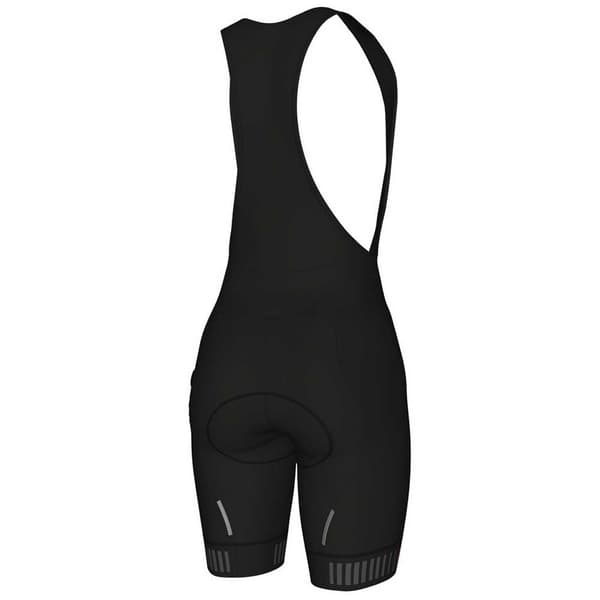 Ale Bib Shorts Traguardo Sort XS Kvinde