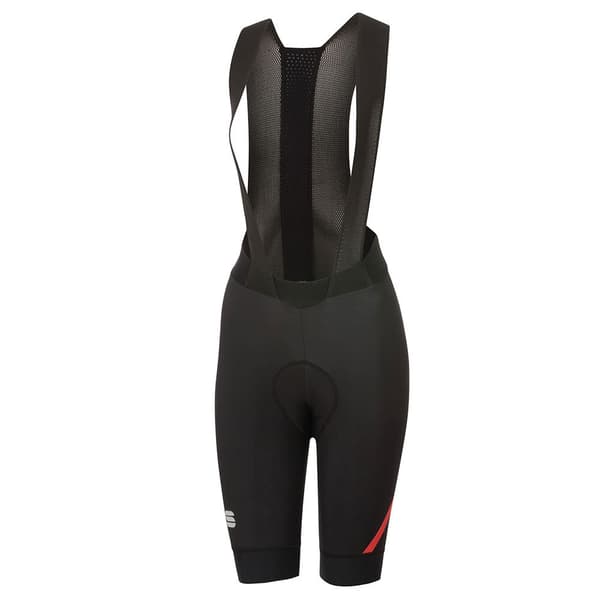 Sportful Bib Shorts Fiandre No Rain Sort L Kvinde
