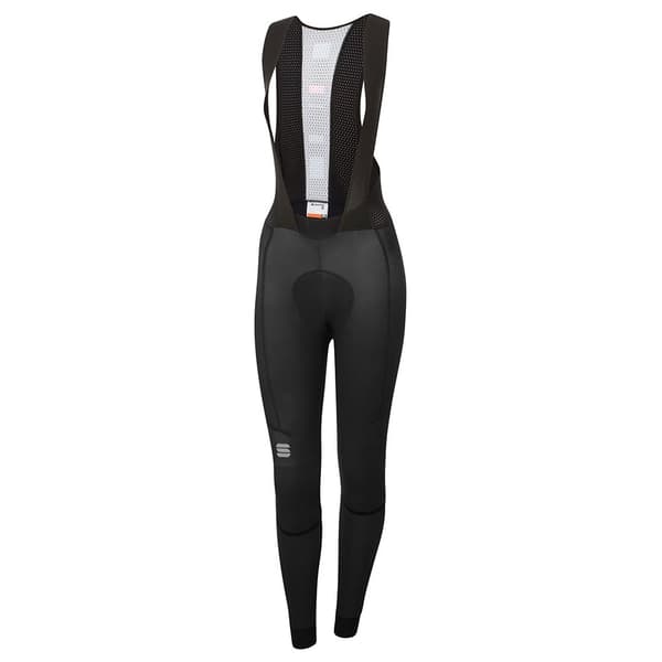 Sportful Trägerhose Strumpfhose Bodyfit Pro Sort L Kvinde