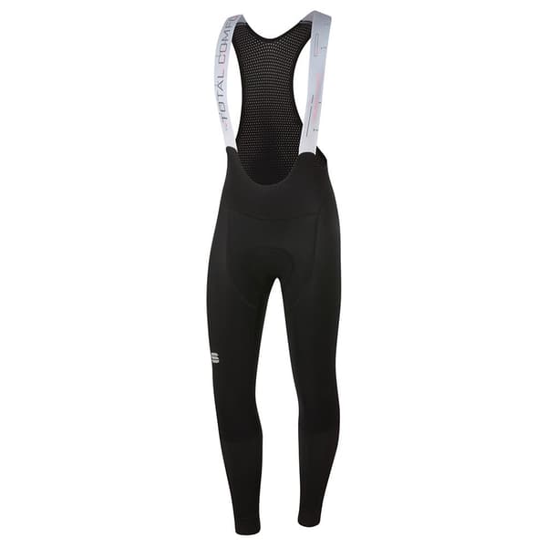 Sportful Trägerhose Strumpfhose Total Comfort Sort M Kvinde