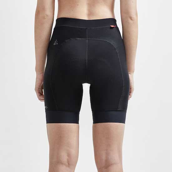 Craft Bib Shorts Adv Endur Solid Sort S Kvinde