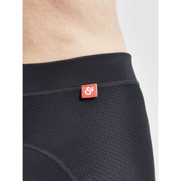 Craft Bib Shorts Adv Endur Solid Sort S Kvinde