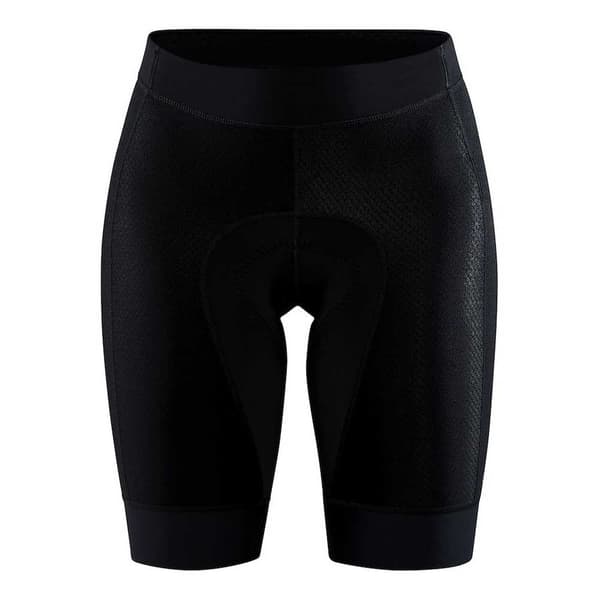 Craft Bib Shorts Adv Endur Solid Sort S Kvinde