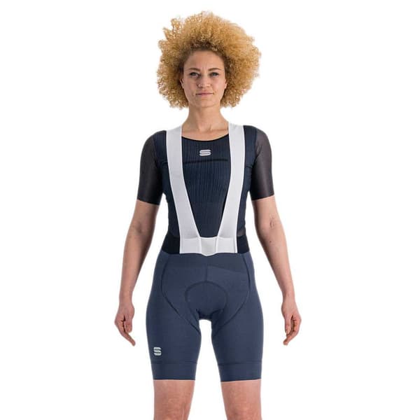 Sportful Bib Shorts Ltd Blå L Kvinde