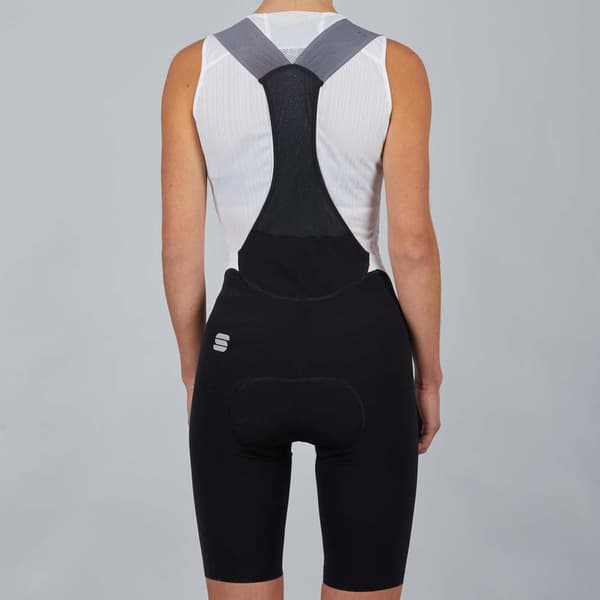 Sportful Bib Shortsit Total Comfort Musta S Nainen