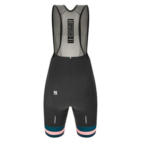 Santini Haklappshorts Karma Bengal Grå M Kvinna