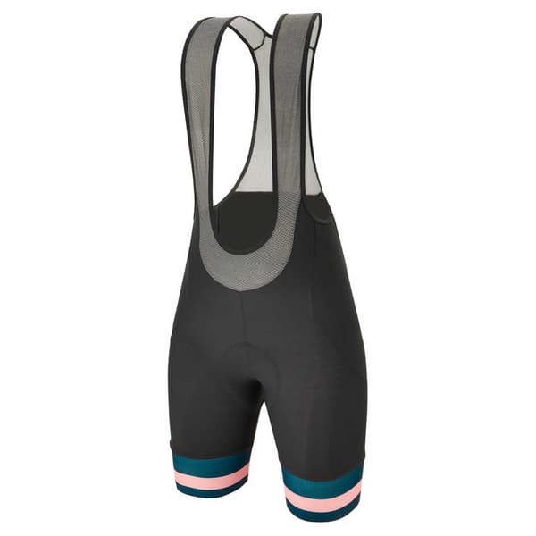 Santini Bib Shortsit Karma Bengal Harmaa L Nainen