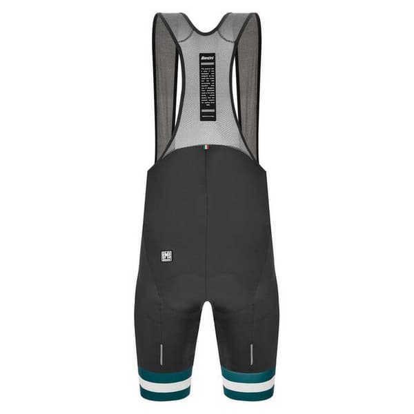 Santini Bib Shorts Karma Bengal Grå M Mand