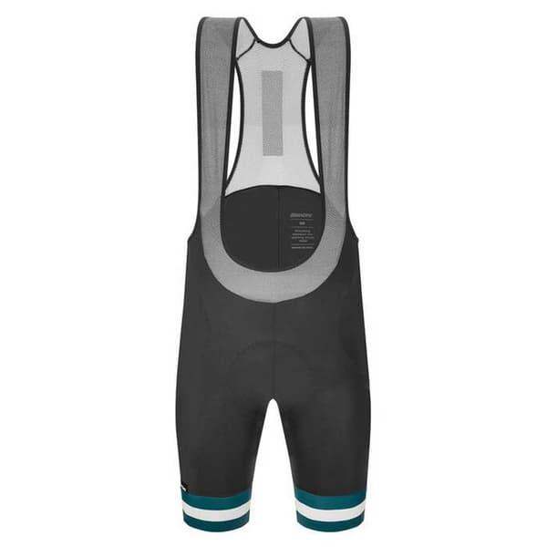 Santini Bib Shorts Karma Bengal Grå M Mand