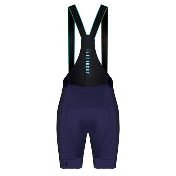 Gobik Bib Shorts Absolute 5.0 K9 Blå S Kvinde