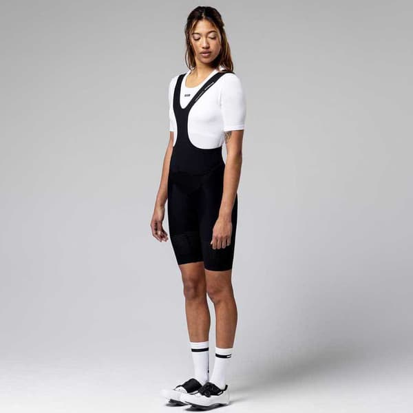 Gobik Bib Shorts Ultralite K9 Sort M Kvinde