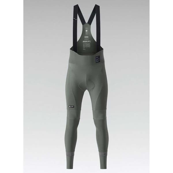 Gobik Trägerhose Strumpfhose Absolute 6.0 Grøn 2XL Mand
