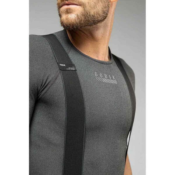 Gobik Trägerhose Strumpfhose Absolute 6.0 Grøn 2XL Mand