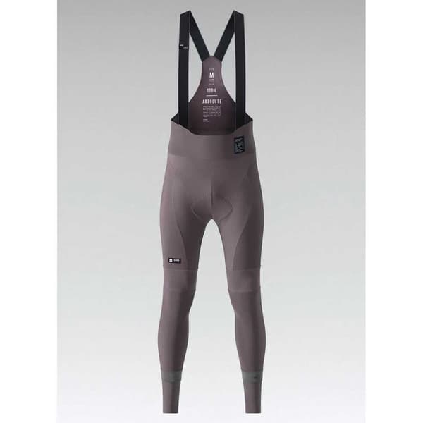 Gobik Trägerhose Strumpfhose Absolute 6.0 Grå XL Mand