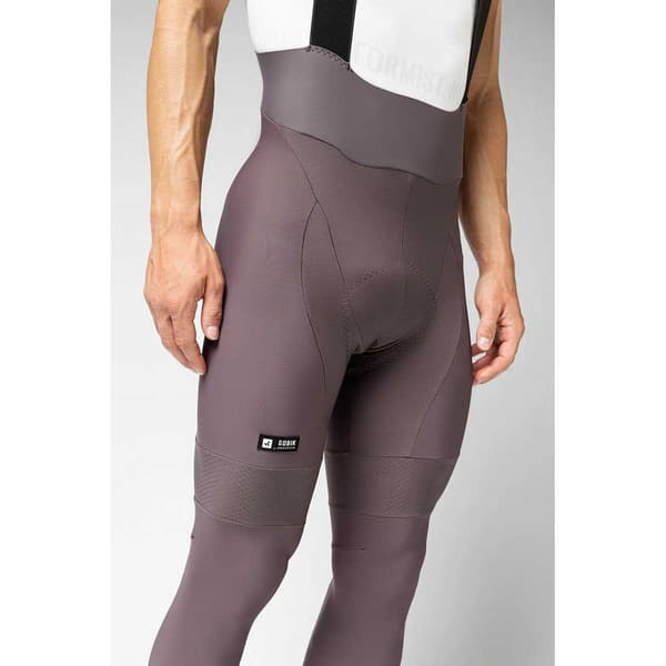 Gobik Trägerhose Strumpfhose Absolute 6.0 Grå XL Mand