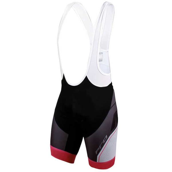 Massi Bib Shorts Pro Team Sort L Kvinde