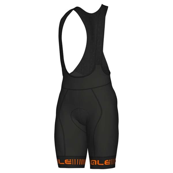 Ale Bib Shorts Strada Rød,Sort M Mand