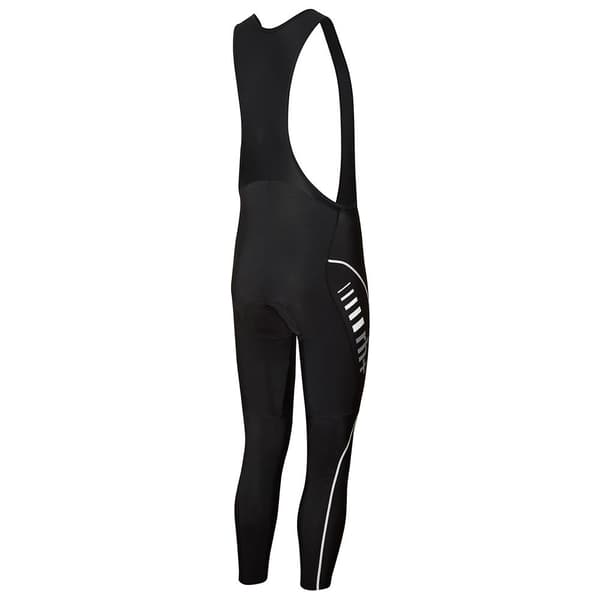 Rh+ Bib Sukkahousut Reflex Evo Musta L Mies
