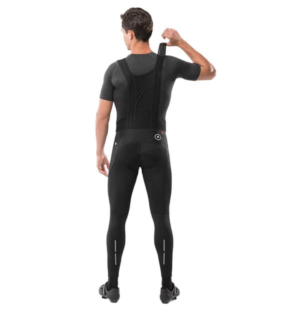 Siroko Trägerhose Strumpfhose Bx Bolzano Sort XS Mand