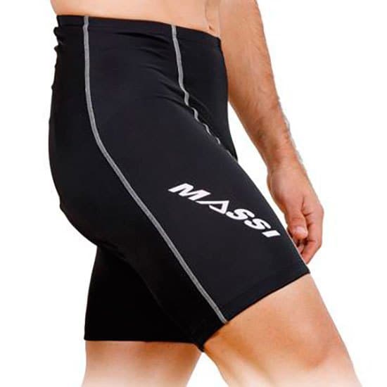 Massi Shortsit Basic Line Musta S Mies
