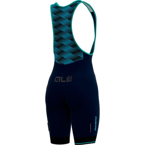 Ale Bib Shorts K-atmo 2.0 Blå L Kvinde