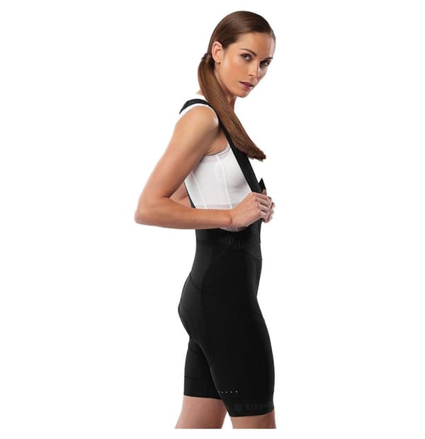 Siroko Bib Shorts Srx Pro Aero Race Sort L Kvinde
