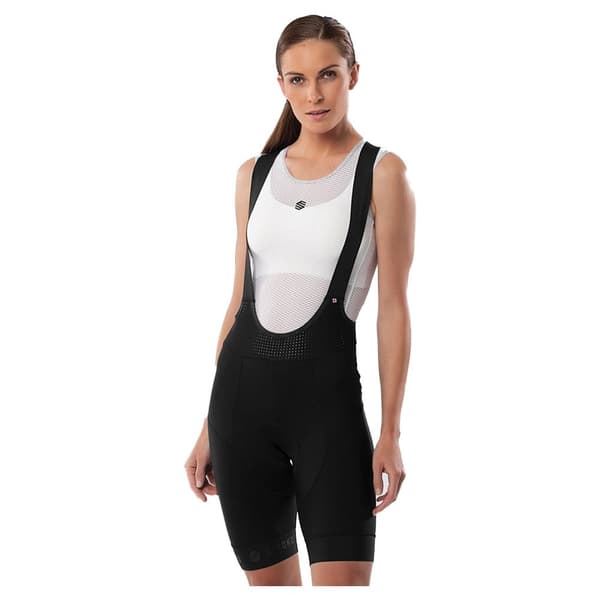 Siroko Bib Shorts Srx Pro Aero Race Sort L Kvinde