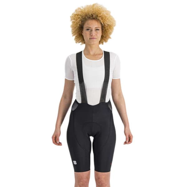 Sportful Bib Shorts Classic Sort XS Kvinde