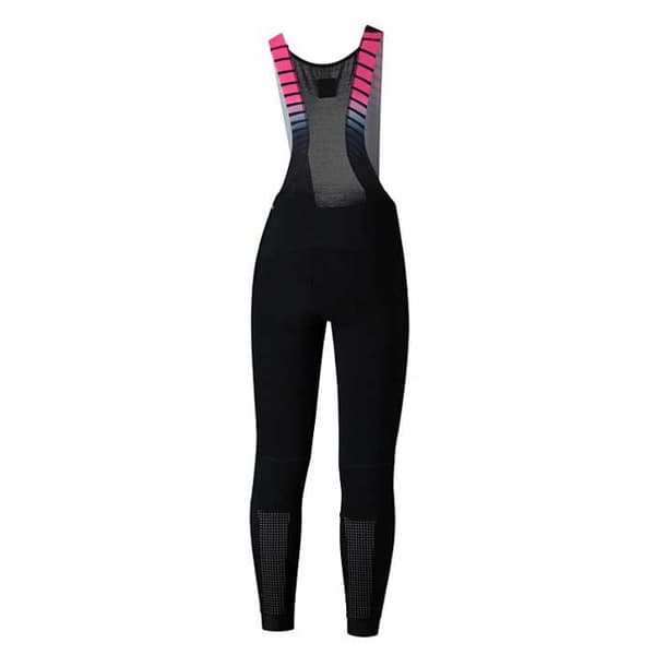 Shimano Trägerhose Strumpfhose S-phyre Thermal Sort 2XL Mand