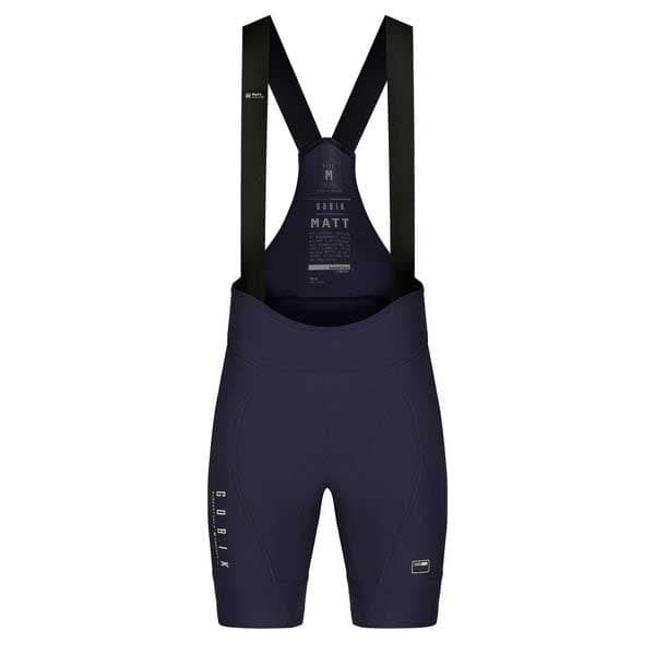 Gobik Bib Shortsit Matt K10 Musta XS Mies