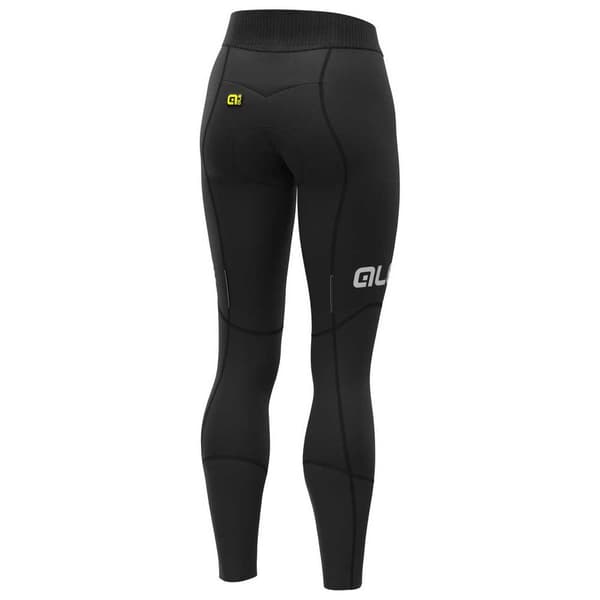 Ale Strumpfhose Future Warm Sort XS Kvinde