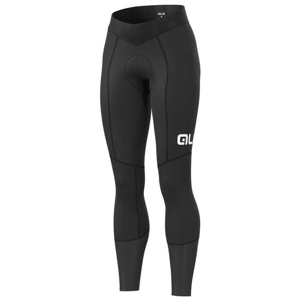 Ale Strumpfhose Future Warm Sort XS Kvinde
