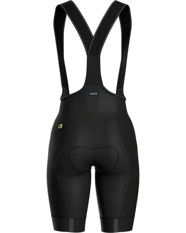 Ale Bib Shorts Velocity Hd Sort M Kvinde