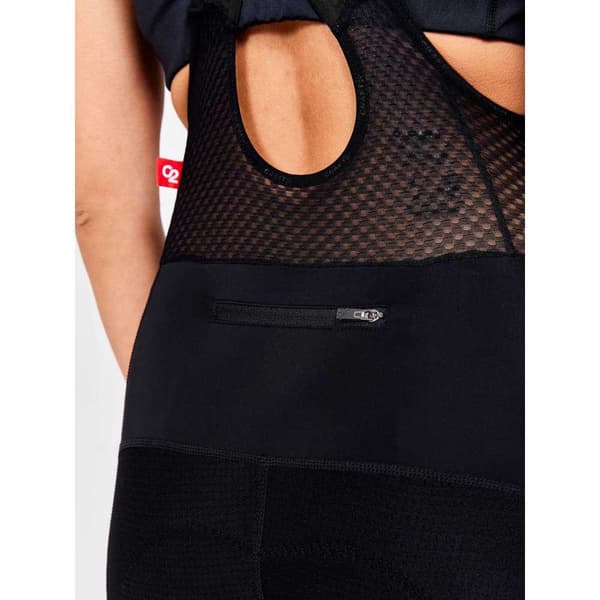 Craft Bib Shorts Adv Offroad Sort M Kvinde