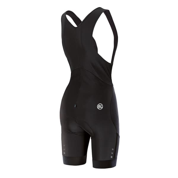Bicycle Line Bib Shorts Logique Sort L Kvinde