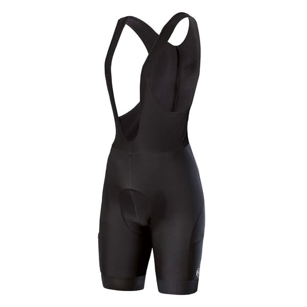 Bicycle Line Bib Shorts Logique Sort L Kvinde