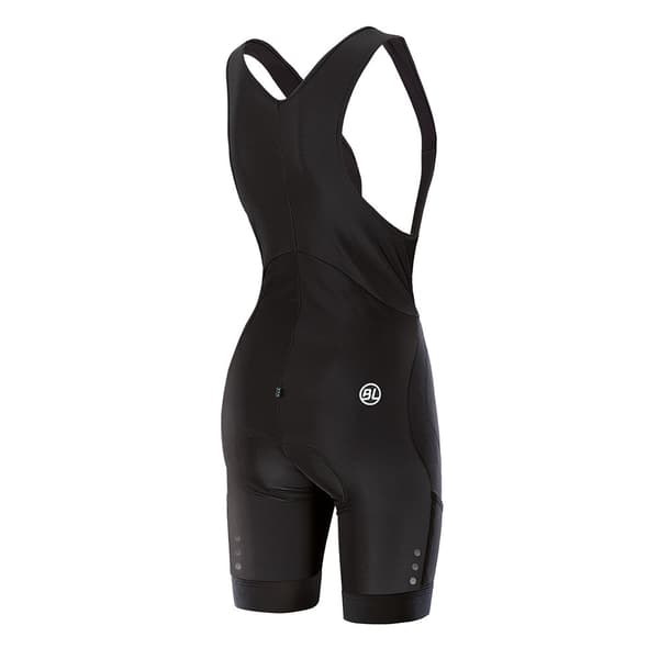 Bicycle Line Bib Shorts Logique Sort L Kvinde