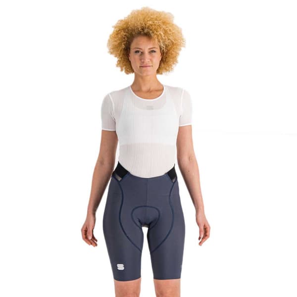 Sportful Shortsit Classic Sininen XS Nainen