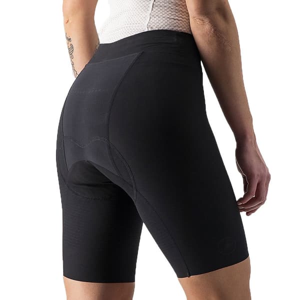 Castelli Shortsit Premio Musta L Nainen